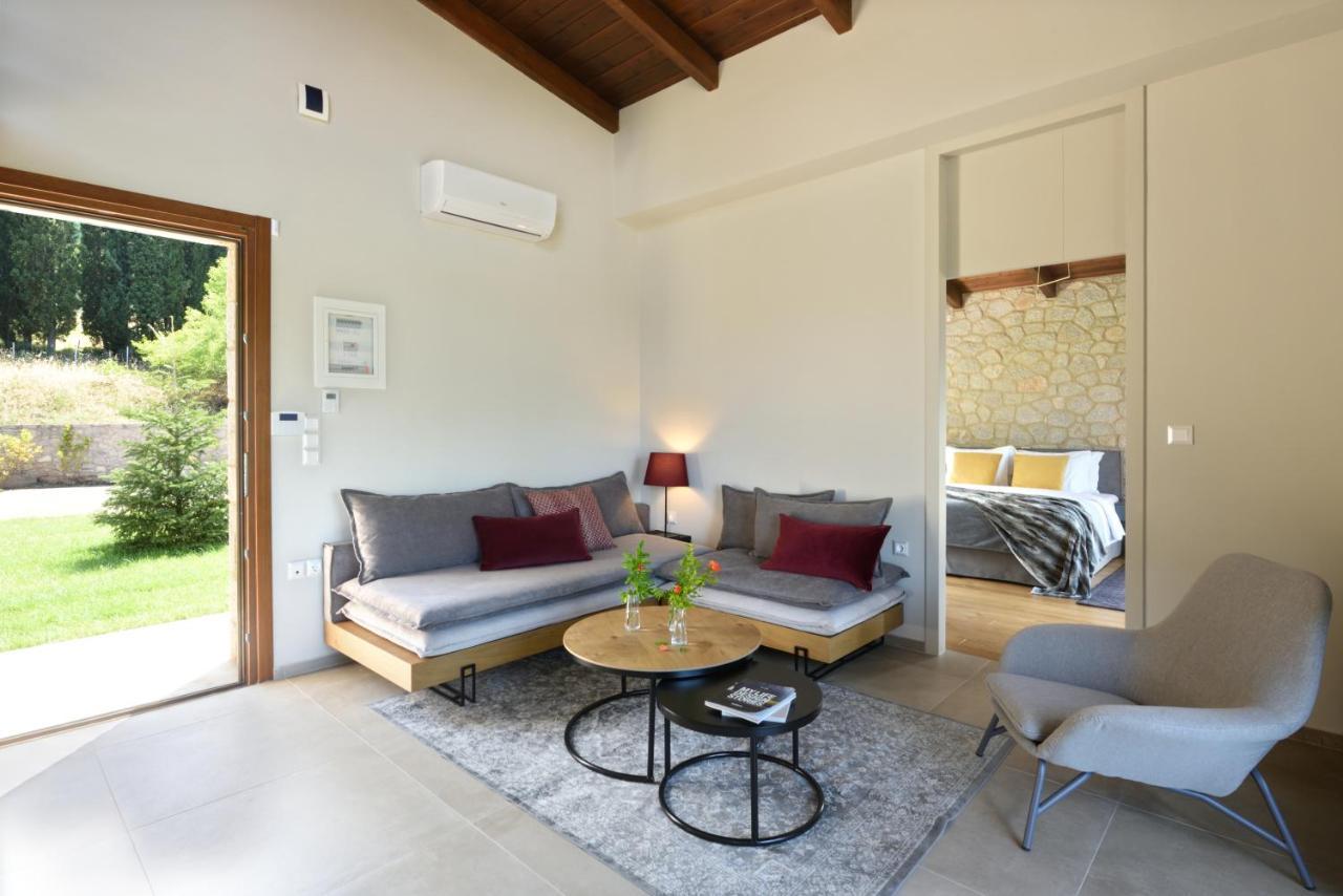 Amfikleia Chalet By Relax In Greece 외부 사진