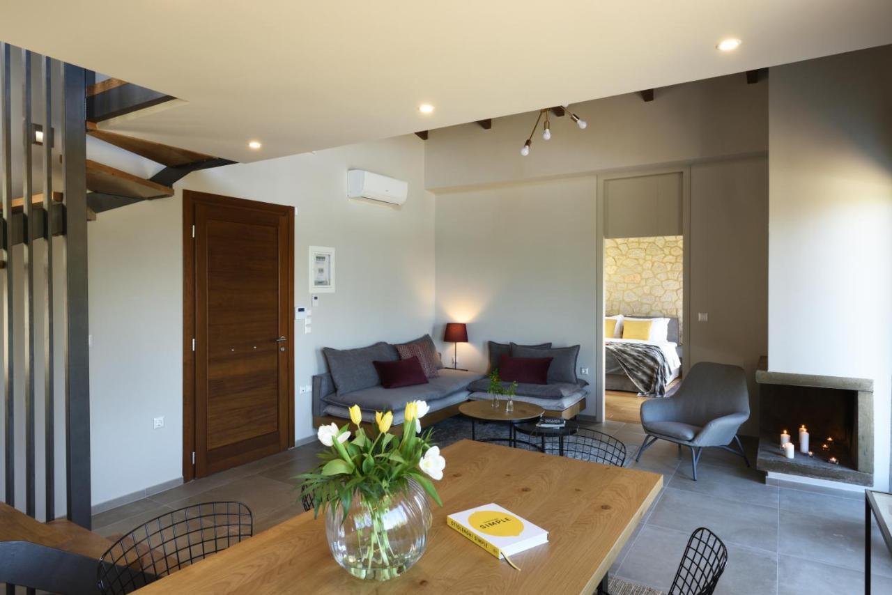 Amfikleia Chalet By Relax In Greece 외부 사진