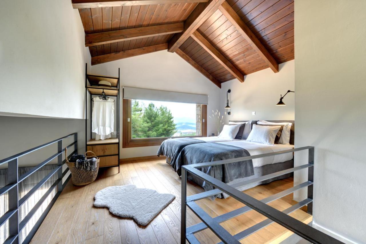 Amfikleia Chalet By Relax In Greece 외부 사진