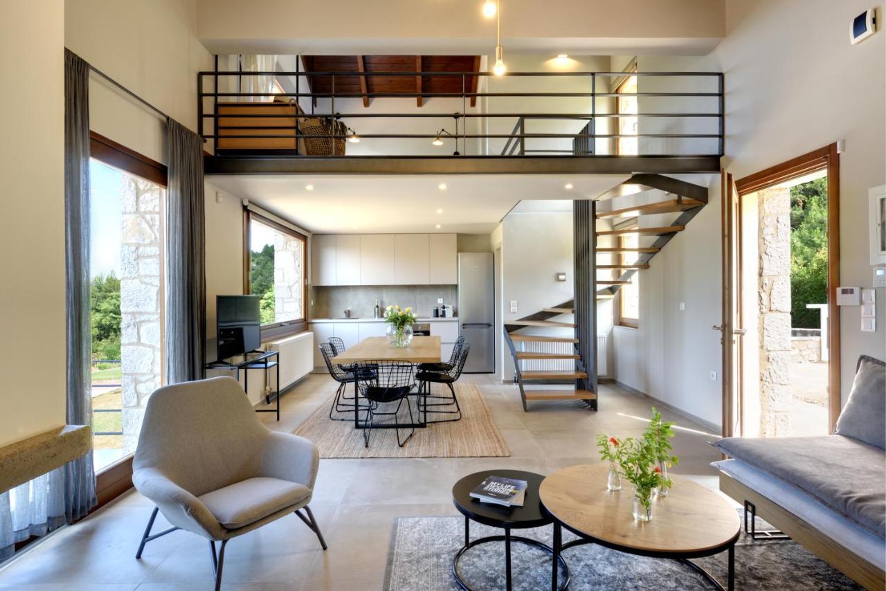 Amfikleia Chalet By Relax In Greece 외부 사진