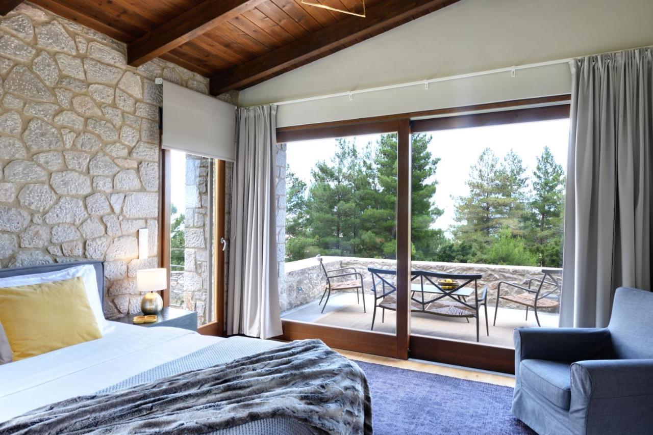 Amfikleia Chalet By Relax In Greece 외부 사진