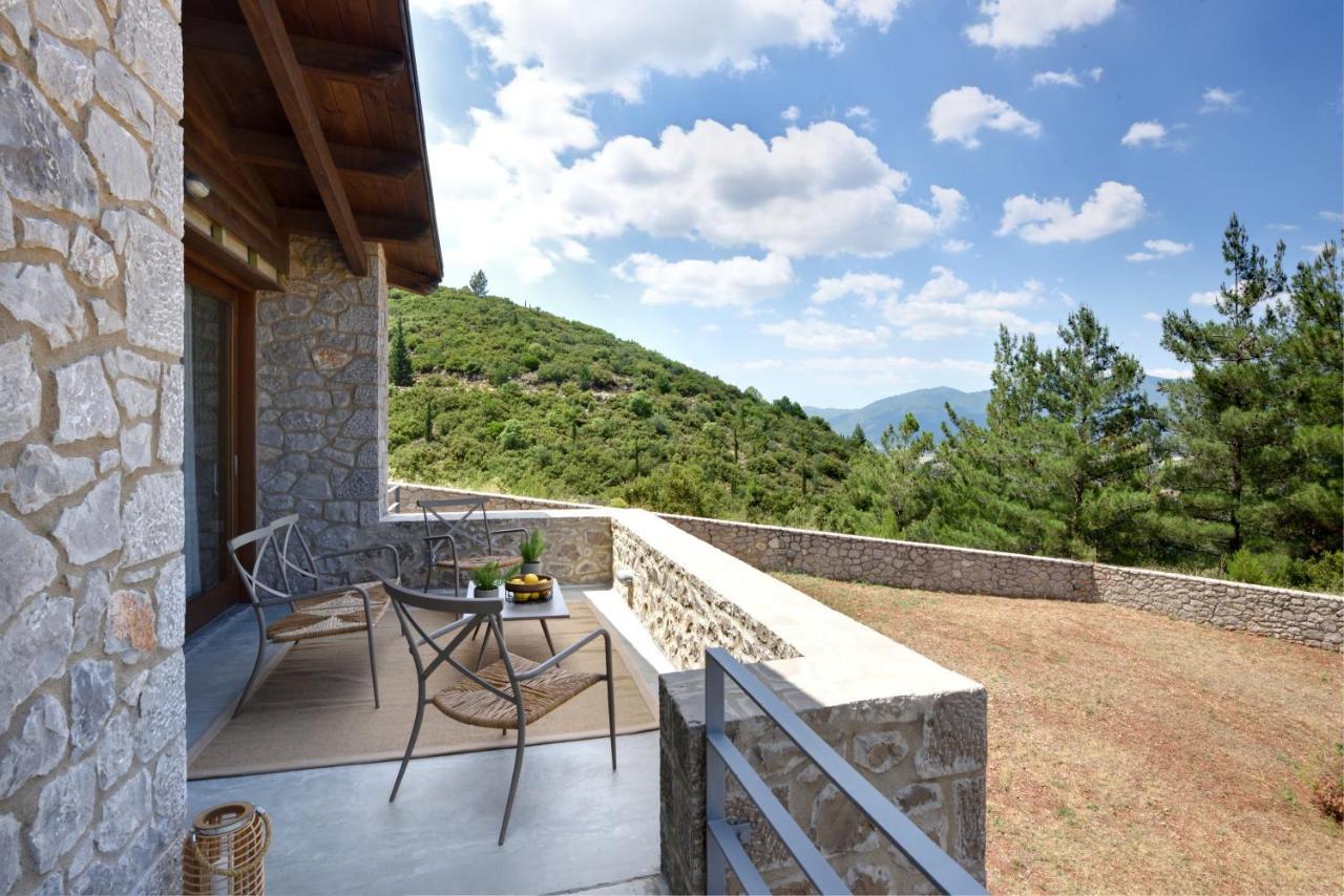 Amfikleia Chalet By Relax In Greece 외부 사진
