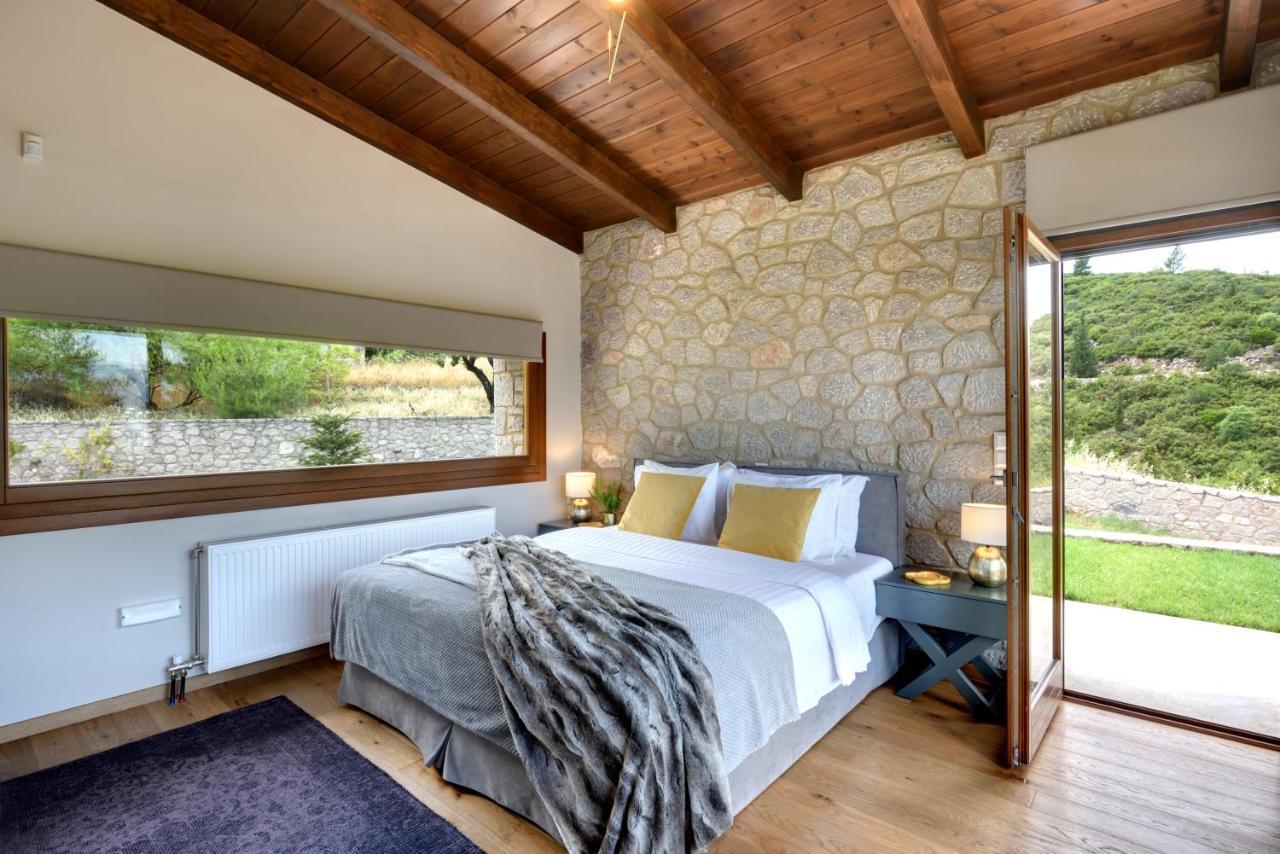 Amfikleia Chalet By Relax In Greece 외부 사진