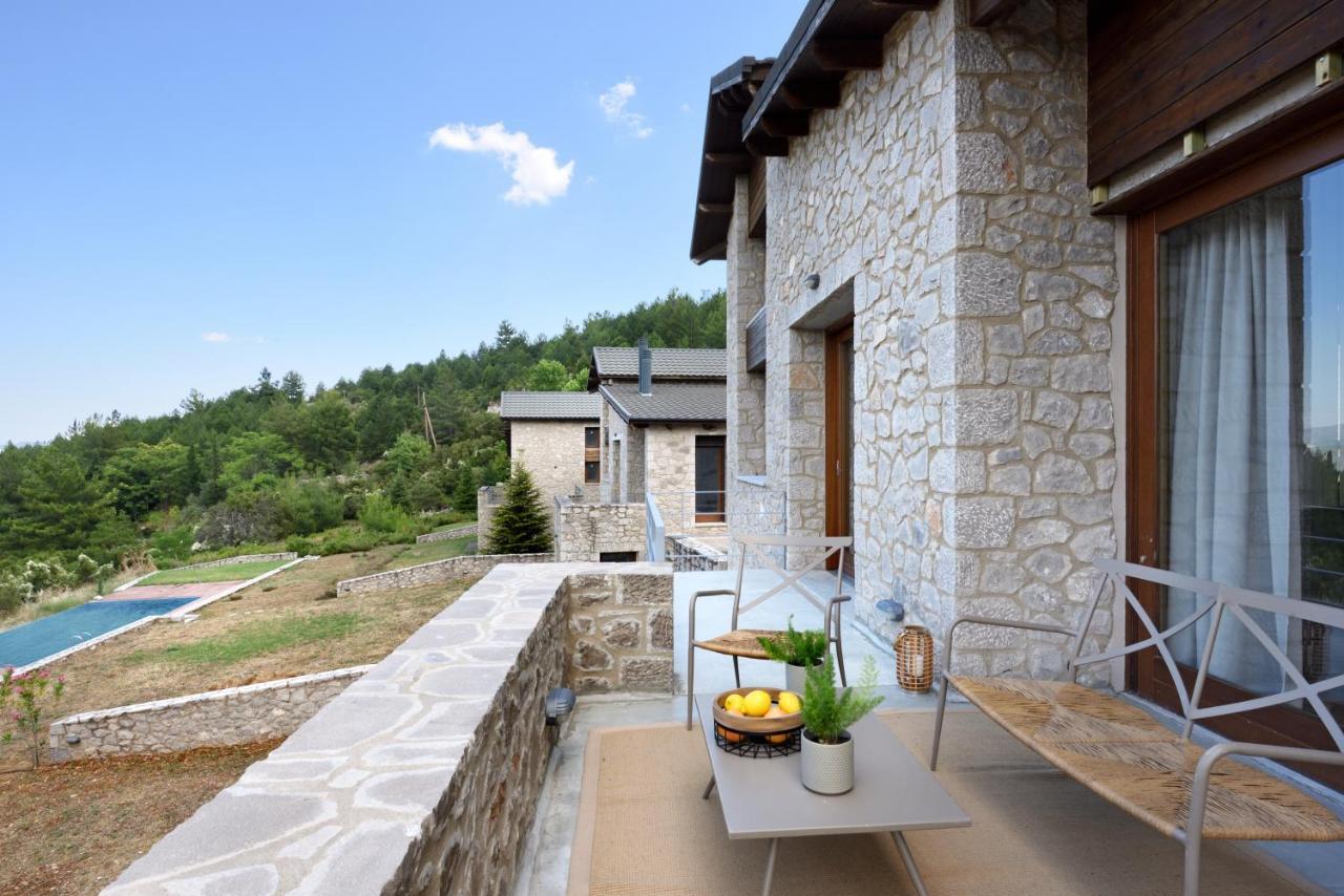 Amfikleia Chalet By Relax In Greece 외부 사진
