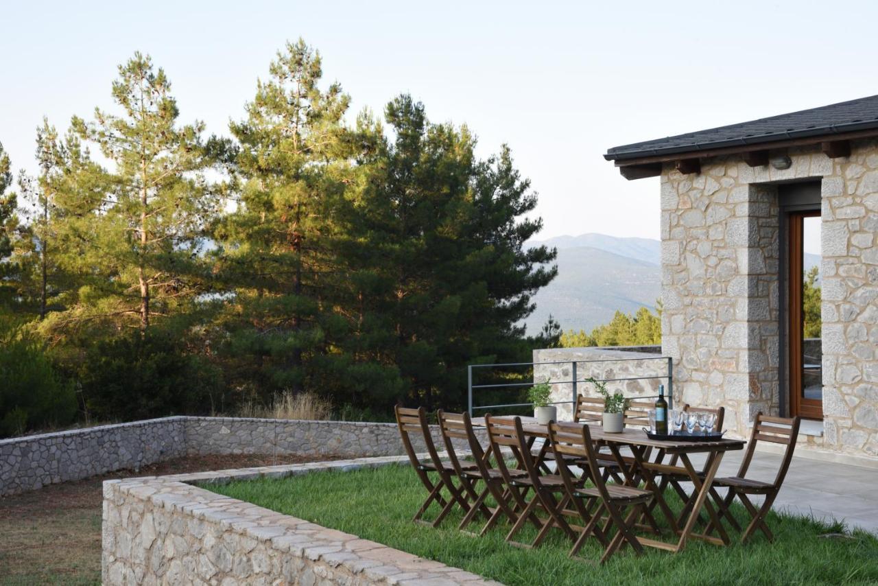 Amfikleia Chalet By Relax In Greece 외부 사진
