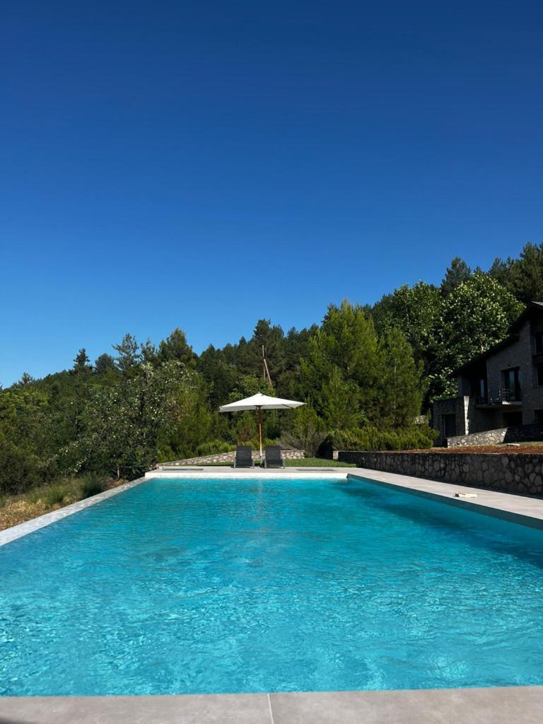 Amfikleia Chalet By Relax In Greece 외부 사진